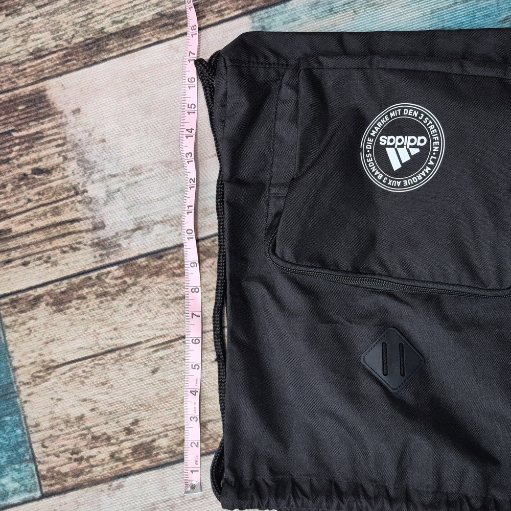 Adidas Drawstring Bag - Picture 11 of 12